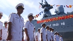 Tiếp nhận tàu hộ vệ tên lửa Lý Thái Tổ