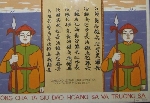 Triển lãm tranh cổ động “Bảo vệ biên giới biển đảo”