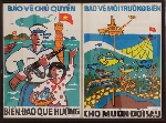 Bảo vệ biên giới, biển đảo qua tranh cổ động