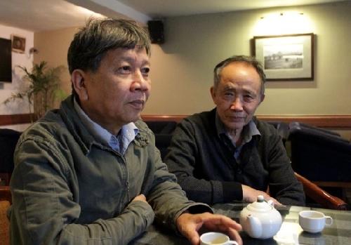 Nguyễn Huy Thiệp: “Phần lớn cuộc đời, tôi ở trong ánh sáng”