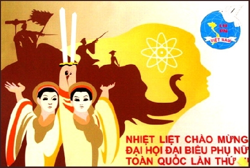 Hình ảnh người phụ nữ Việt Nam qua tranh cổ động