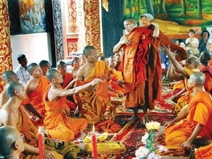 Kathina, lễ hội văn hóa của tâm thức người Khmer