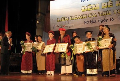 Mỏi mòn chờ danh hiệu Nghệ nhân dân gian cấp Nhà nước