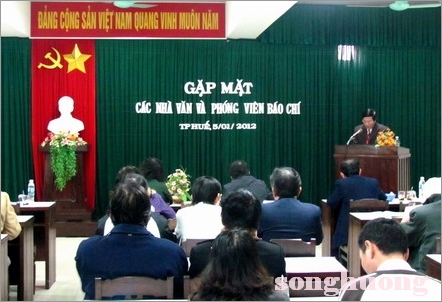Liên đoàn Lao động - Hội Nhà văn tỉnh Thừa Thiên Huế phát động sáng tác về đề tài “Công nhân và Công đoàn” 