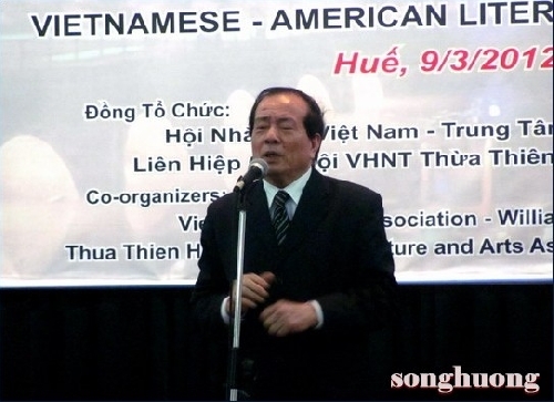 Đêm thơ giao lưu Văn học Việt - Mỹ