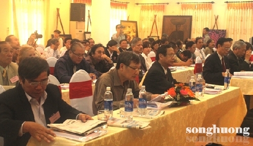 Khai mạc Hội nghị - Hội thảo Mỹ thuật khu vực Bắc Miền Trung lần thứ nhất