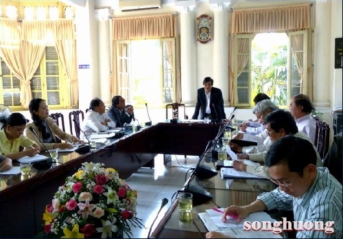 TP Huế: Họp thống nhất việc tổ chức các hoạt động cộng đồng tại Festival 2012