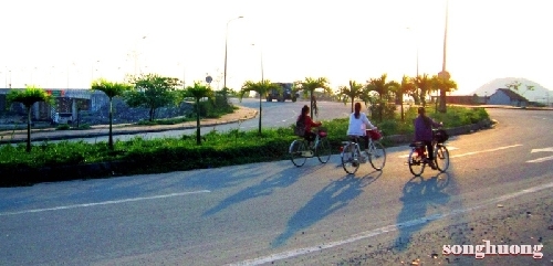 Một đô thị vệ tinh phát sáng