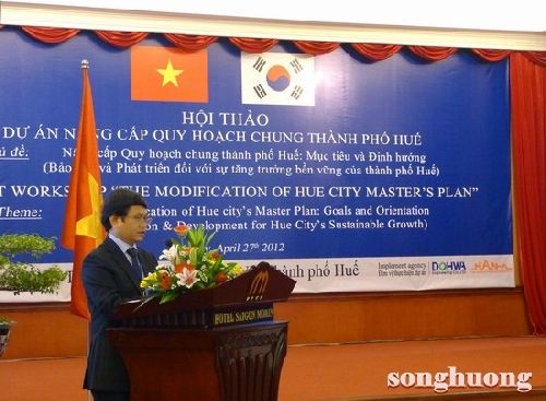 Hội thảo “Nâng cấp quy hoạch chung thành phố Huế”