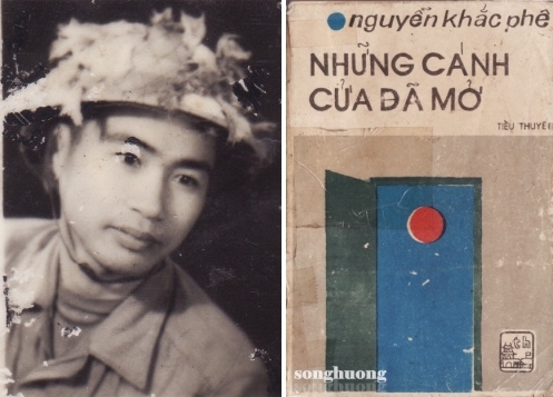 Những vấn đề xã hội trong tiểu thuyết "Những cánh cửa đã mở" của Nguyễn Khắc Phê
