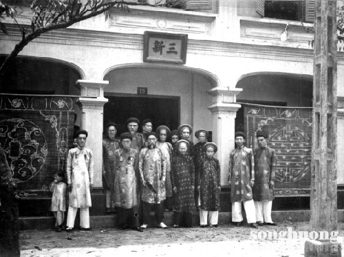 Đi tìm dấu vết ngôi nhà của báo Tiếng Dân