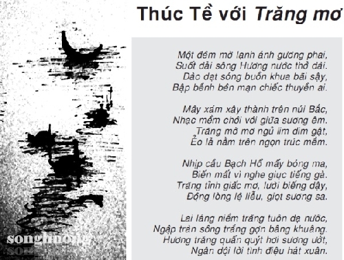 Thúc Tề với "Trăng mơ" 