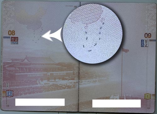 Phản đối Trung Quốc in “đường lưỡi bò” vào hộ chiếu