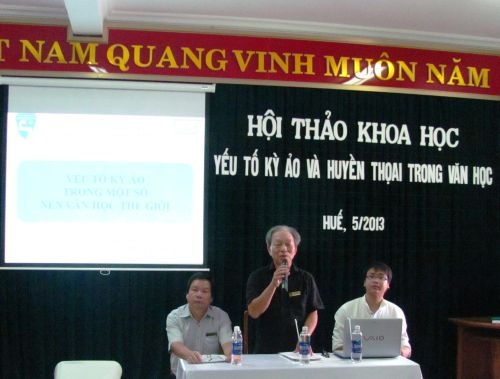 Hội thảo khoa học "Yếu tố kỳ ảo và huyền thoại trong văn học"