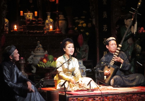 Hà Nội bảo tồn các làn điệu ca trù cổ