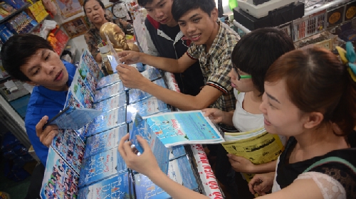 Nồng nhiệt với Biển đảo quê hương