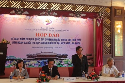 Thừa Thiên Huế đón trên 2,5 triệu lượt khách trong Năm Du lịch quốc gia 2012