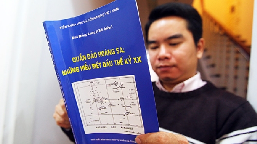 Một tư liệu quý hiếm về Hoàng Sa