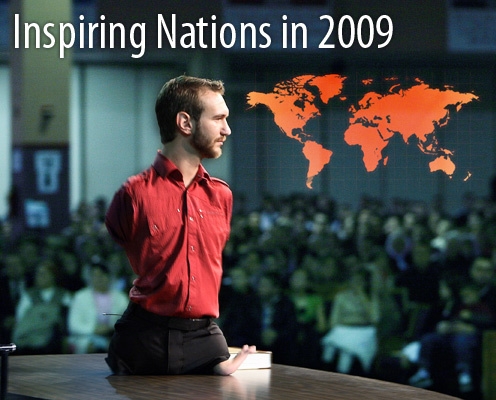 Nick Vujicic hay chàng sọ dừa tái thế 