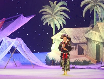 Bế mạc Liên hoan dân ca Việt Nam, khu vực Bắc Trung Bộ
