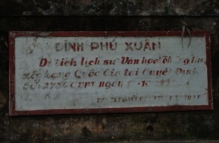 Di tích quốc gia nhếch nhác hơn… quán cóc 