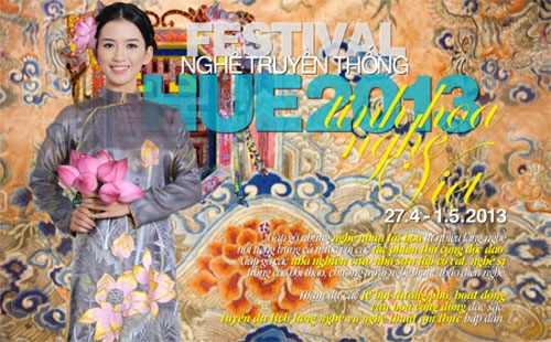 33 làng nghề tham dự Festival Nghề truyền thống Huế 2013