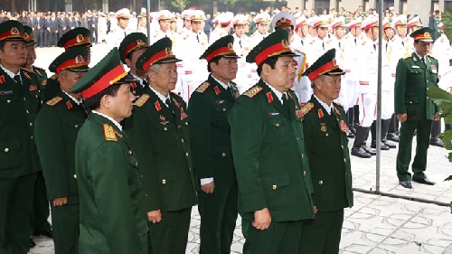 "Chúng tôi hứa trước anh linh Đại tướng: xây dựng Trường Sa hùng mạnh"