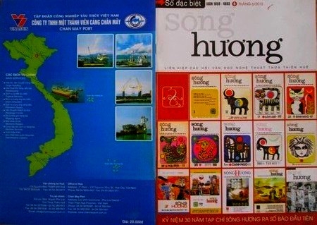 VỀ SỐ ĐẶC BIỆT THÁNG 6 CỦA TẠP CHÍ SÔNG HƯƠNG