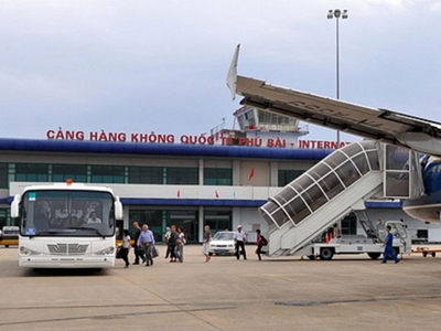 Sân bay Phú Bài sẽ mở cửa trở lại vào tháng 9/2013