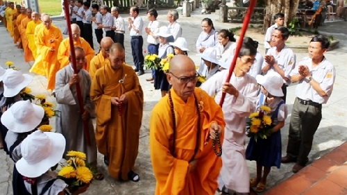 Thừa Thiên - Huế tổ chức Đại lễ Vu lan 2013