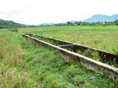 Trạm bơm thành chuồng nuôi dê 