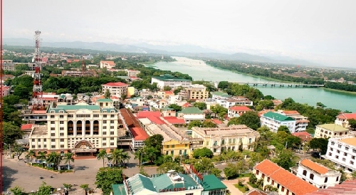 Điều chỉnh quy hoạch chung TP Huế là 348km2