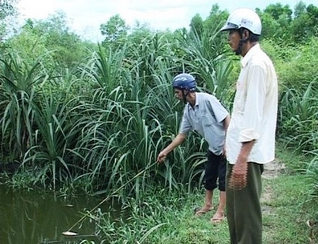 Khốn đốn vì chất thải nhà máy