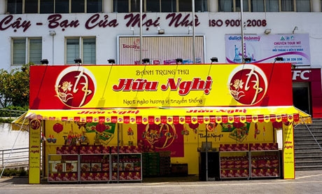 Sôi động thị trường bánh Trung thu
