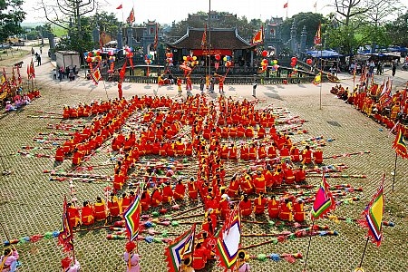 Thêm 05 di sản ghi tên vào danh mục di sản văn hóa phi vật thể quốc gia