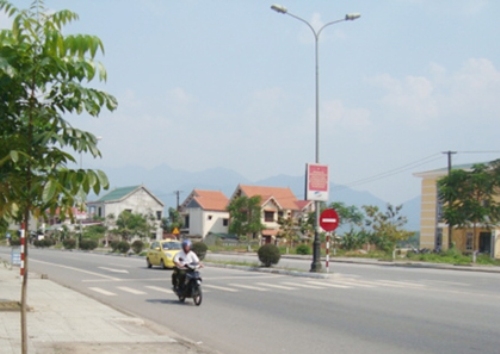 Thị trấn Phú Lộc sẽ trở thành đô thị loại V.