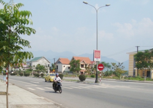 Thị trấn Phú Lộc sẽ trở thành đô thị loại V.