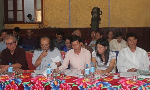 Thừa Thiên Huế: Bế mạc Trại sáng tác Sân khấu 2013