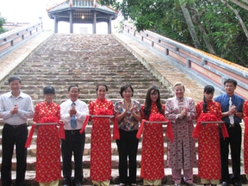 Khánh thành công trình tu bổ, phục hồi di tích Quan Tượng Đài.