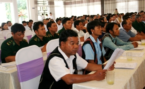 Tuyên truyền, phổ biến pháp luật về biên giới Việt Nam - Lào