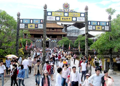 9 tháng, Huế đón gần 2 triệu lượt khách