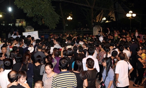 'Xưa Bác Hồ mất thế nào, giờ Bác Giáp cũng vậy'