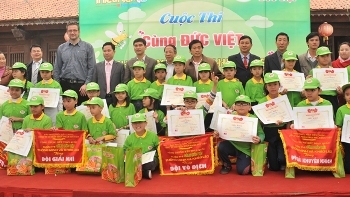 Cuộc thi “Cùng Đức Việt thông minh và khéo léo” tại TP Huế.