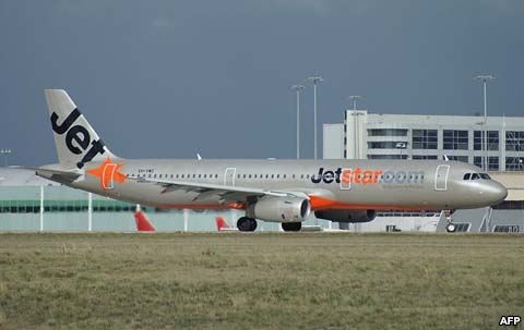 Jetstar Pacific vận chuyển miễn phí hàng cứu trợ miền Trung.