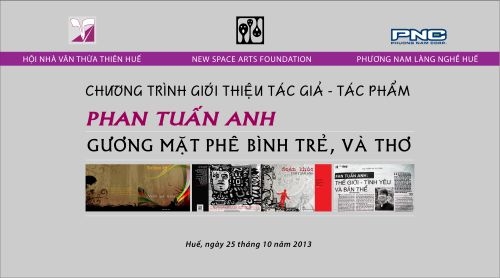 Giới thiệu tác giả Phan Tuấn Anh - Gương mặt phê bình trẻ, và thơ