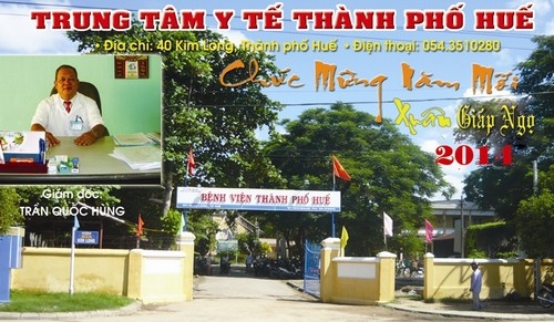 TRUNG TÂM Y TẾ THÀNH PHỐ HUẾ