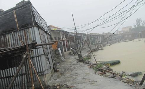 Quay quắt trong bão lũ