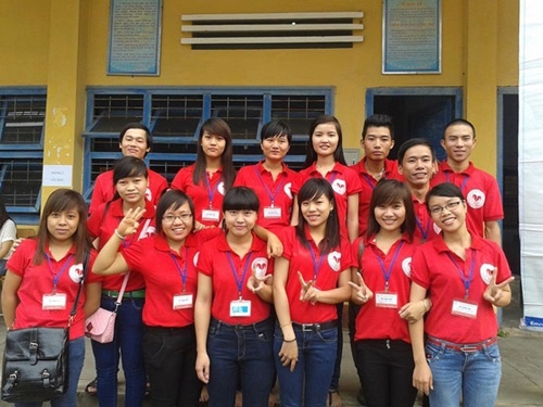 'Ngân hàng máu sống' của sinh viên Sư phạm Huế