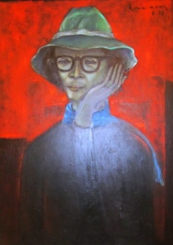 Triển lãm tranh Đinh Cường và Phan Ngọc Minh tại Gác Trịnh.