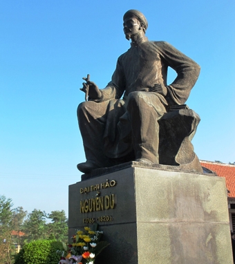 Truyện Kiều đã được viết tại Phú Xuân - Huế